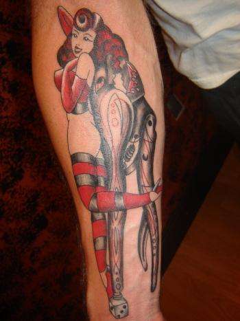 Inspired by Doug tattoo