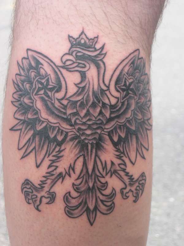 My Polish Eagle tattoo