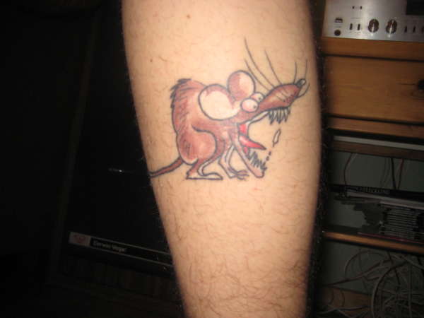 Rat tattoo