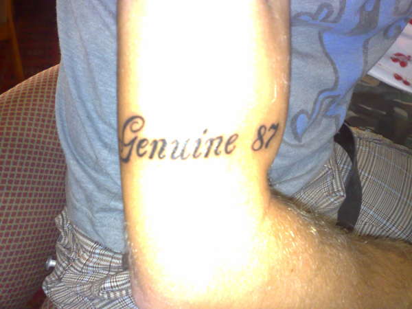 genuine tattoo