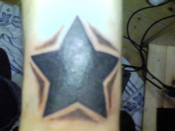 sTAR tattoo