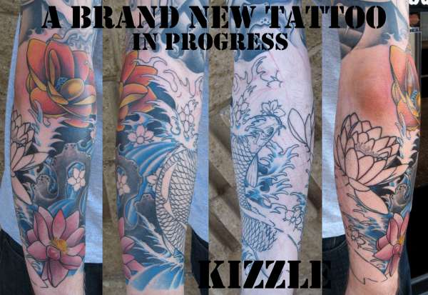 1/2 Sleeve tattoo