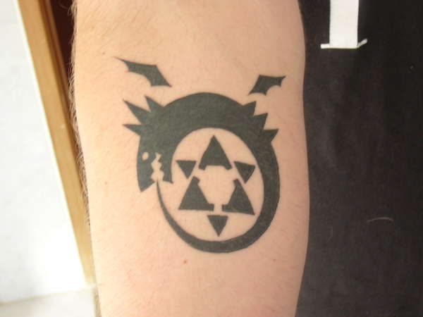 Adams Right Forearm tattoo