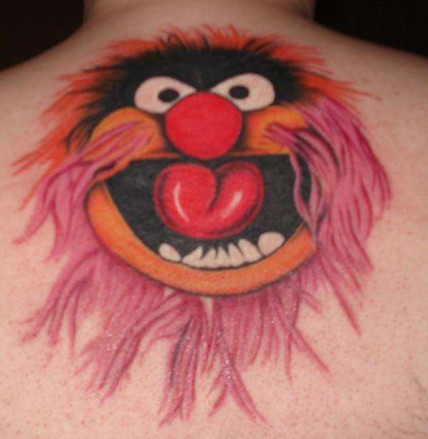 Animal from the Muppets tattoo
