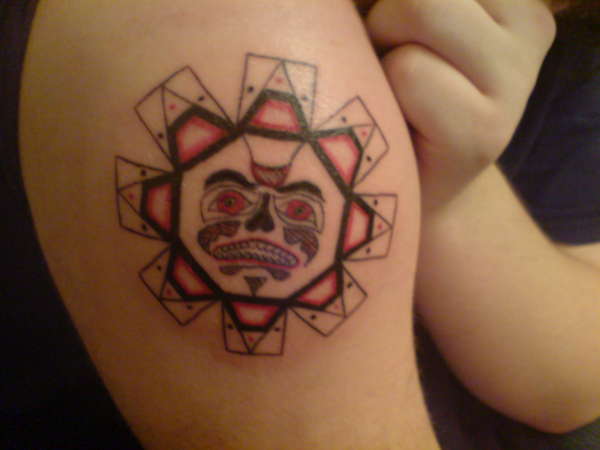 Aztec Tattoo design tattoo
