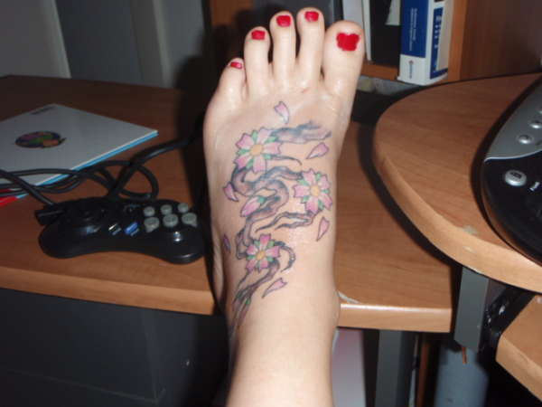 Cherry Blossom Tree tattoo