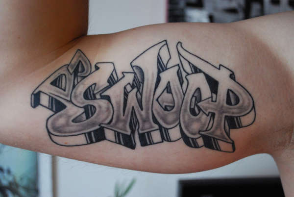 Graffiti Style tattoo tattoo