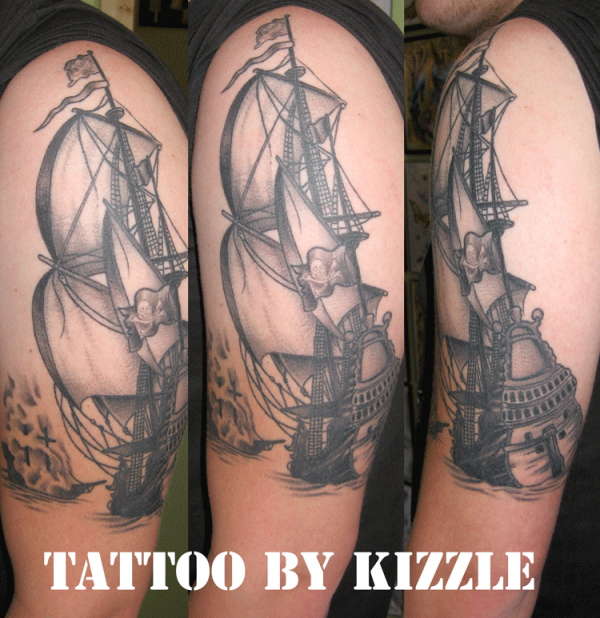 Pirates tattoo