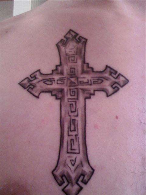cross tattoo