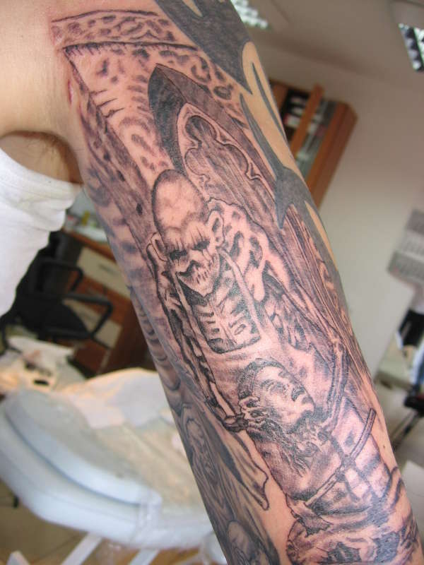 after an paul both tattoo.with respect.. tattoo