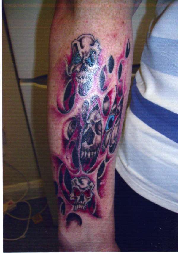 arm tattoo