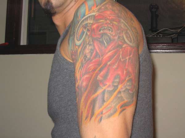 Work in progress tattoo
