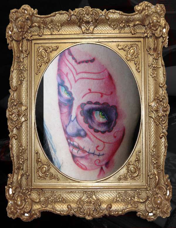 portrait of myself tattoo