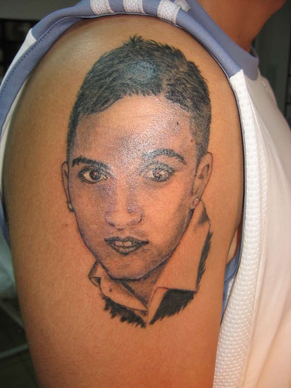 portret of remmy tattoo