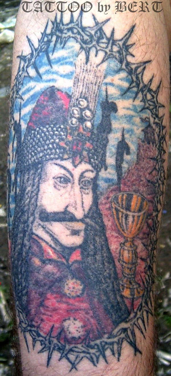 vlad the empaler tattoo