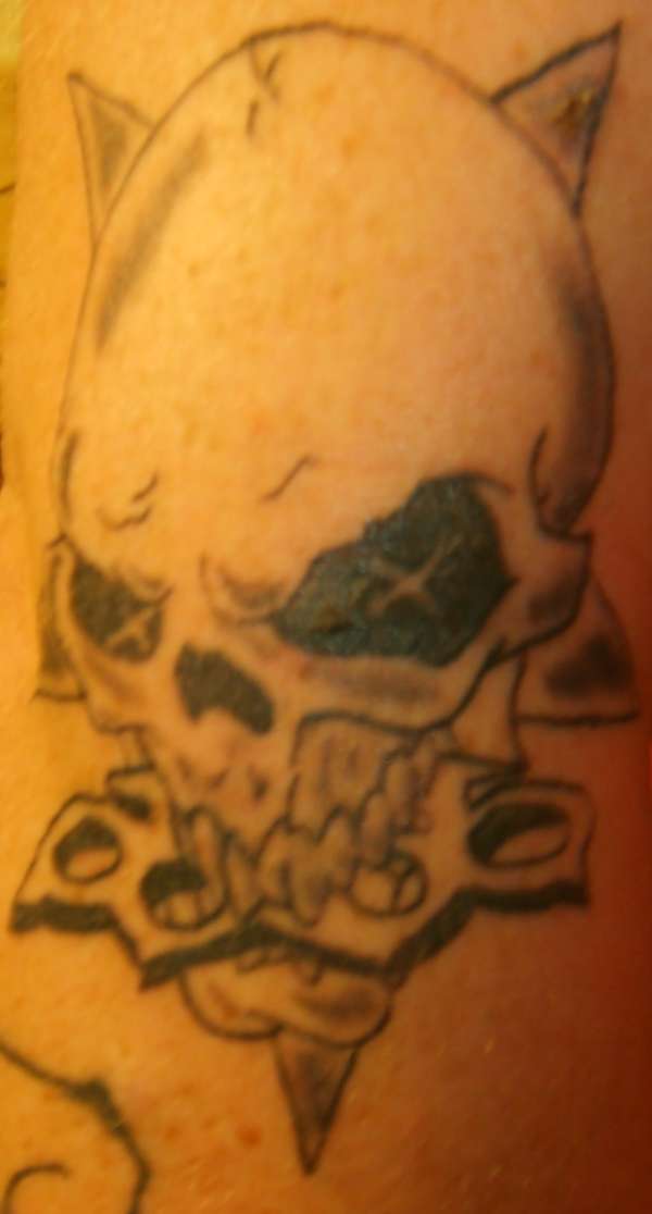 Death Punch tattoo