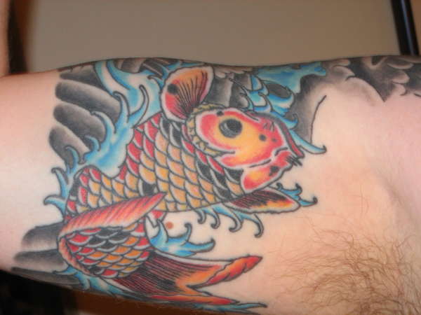 Koi tattoo