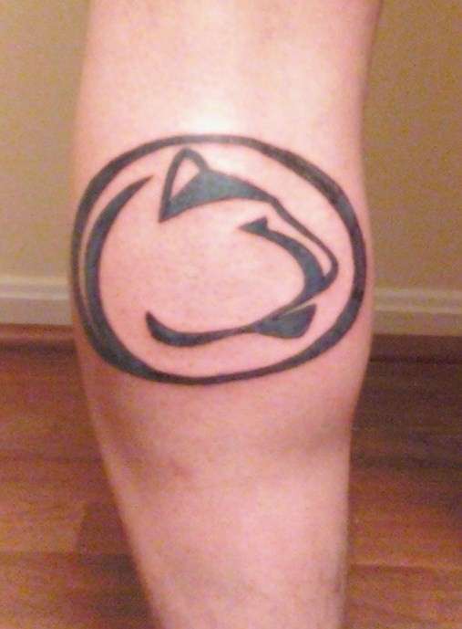Penn State tattoo