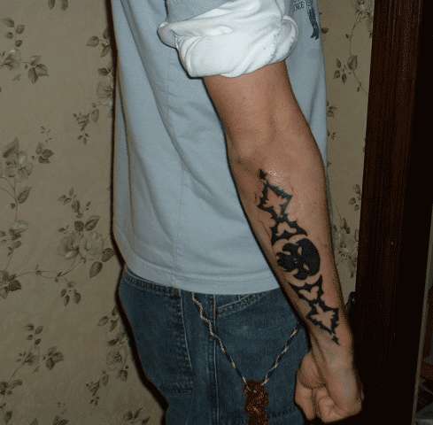 My Tattoo & hott ass tattoo