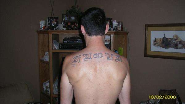last name tattoo