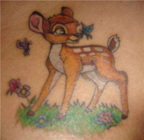 Bambi tattoo