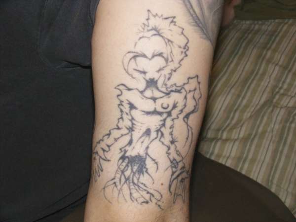 BioMan tattoo