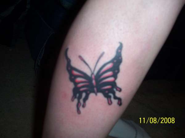 Butterfly tattoo