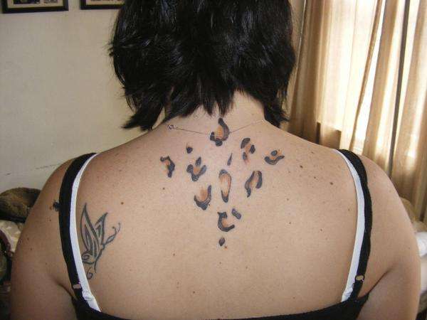 LeopardSpots tattoo