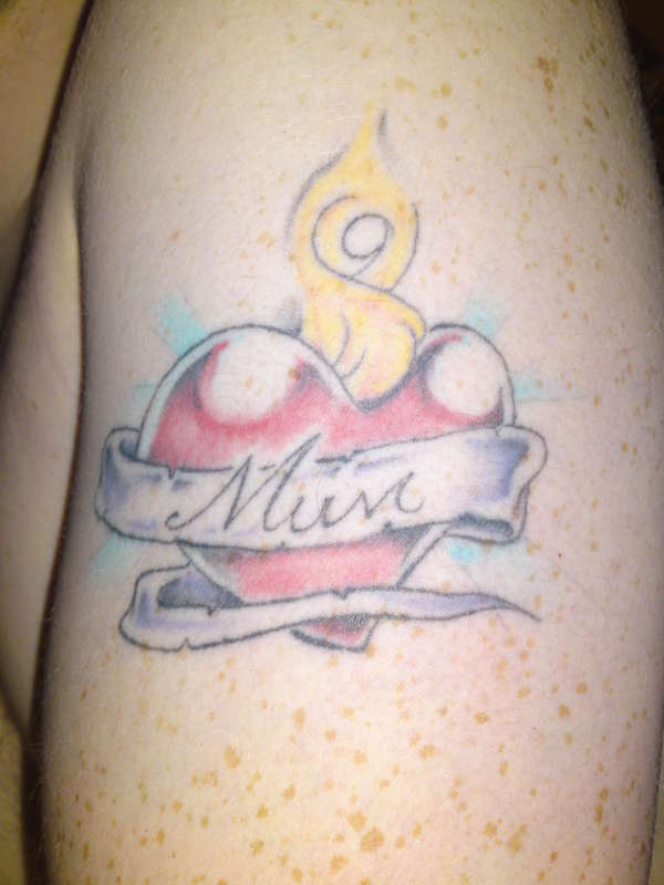 Mum tattoo