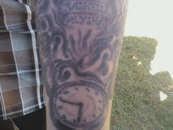 DAUGHTER REMEMBERANCE tattoo