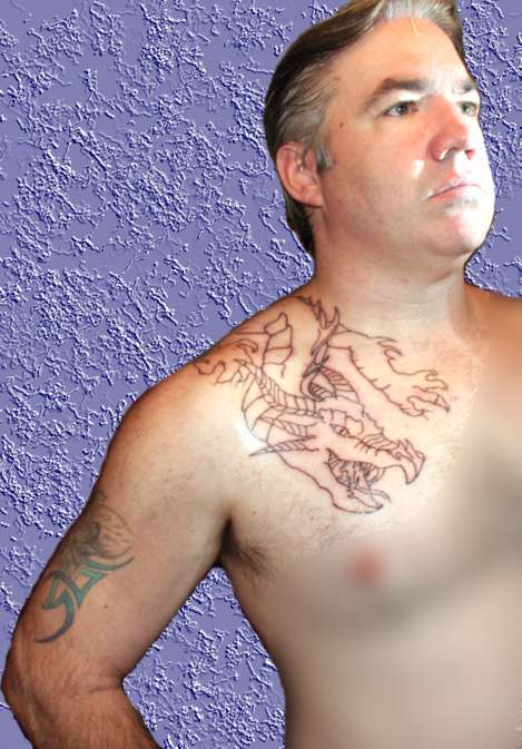 Dragon Start tattoo