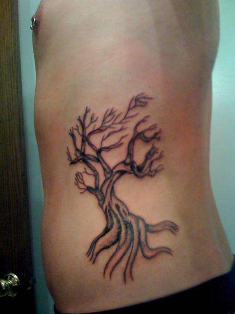 Just a tree tattoo