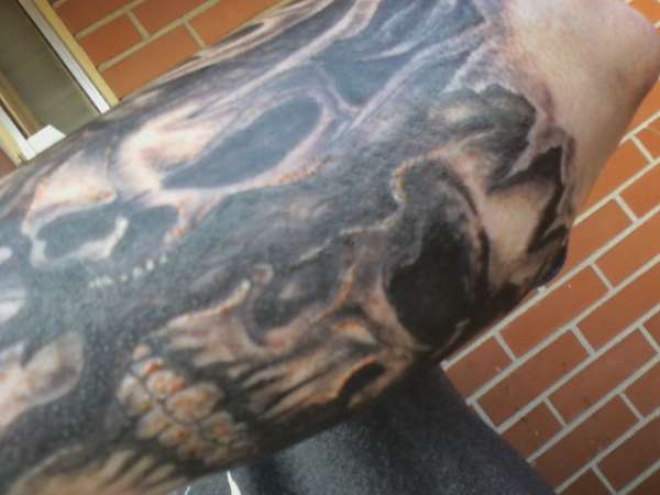 SKULLS tattoo