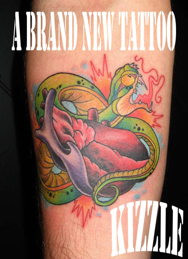 Shane B. Flash tattoo