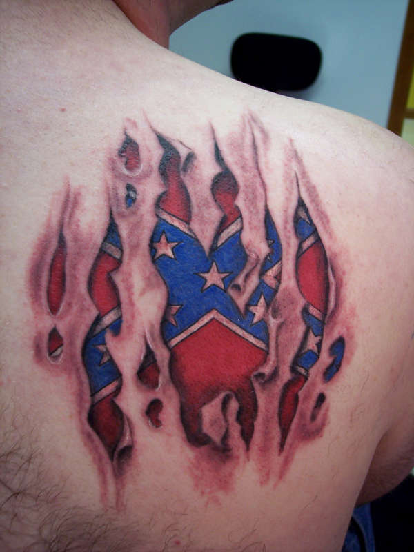 Tat I did last night tattoo