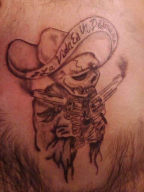 skull tattoo