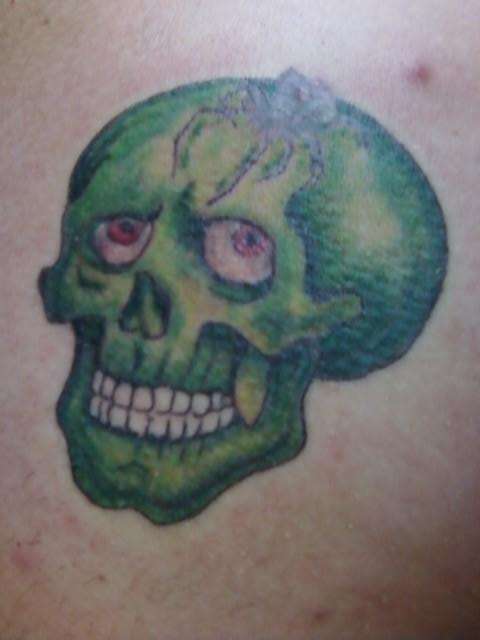 skull tattoo