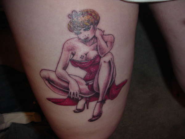 Angela tattoo