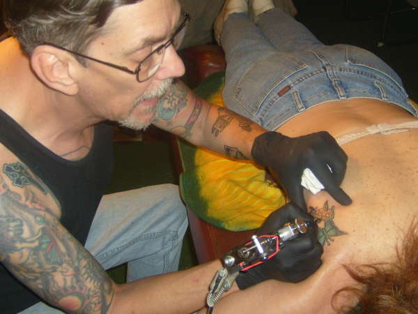 Another butterfly tattoo... tattoo