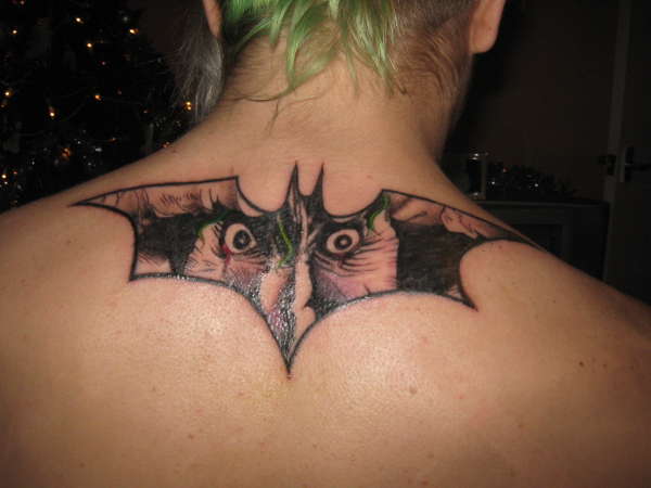 Batman - Killing Joke tattoo