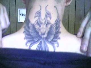 Double-Headed Phoenix tattoo