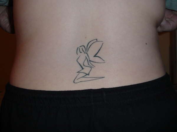 Fairy tattoo
