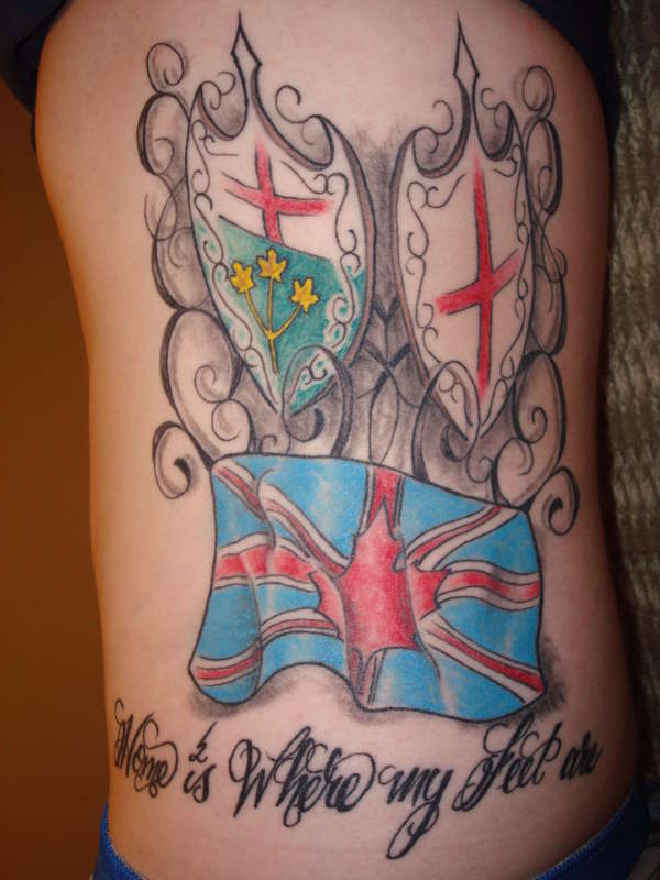 My Patriotism tattoo
