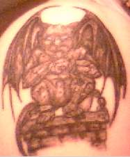 gargoyle tattoo