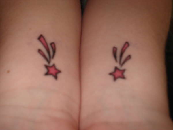 shooting stars tattoo