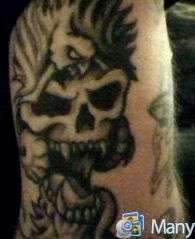 skull tattoo