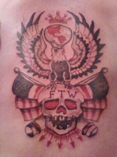skulls tattoo