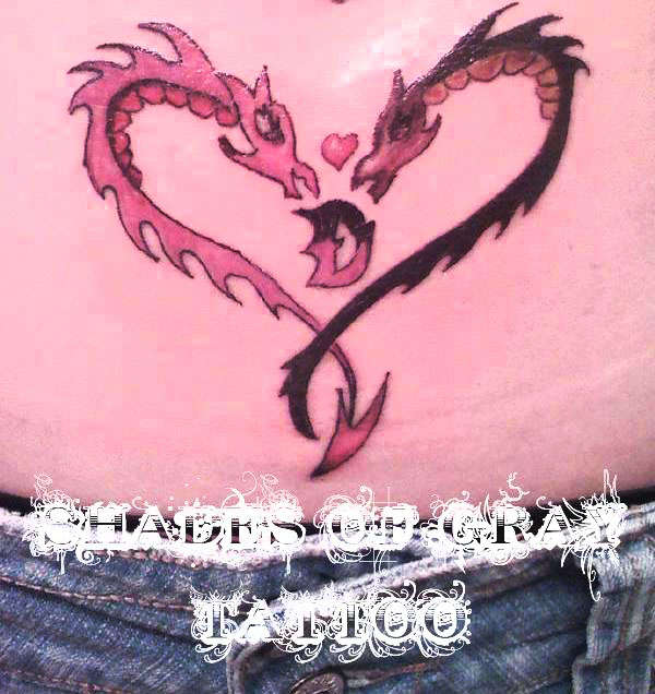 Dragon Love tattoo