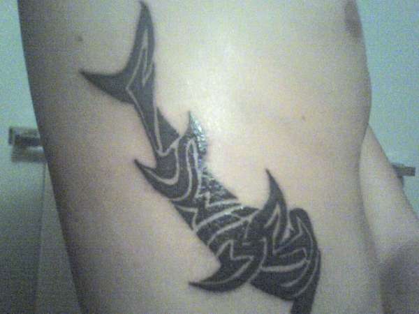 Hammerhead tattoo
