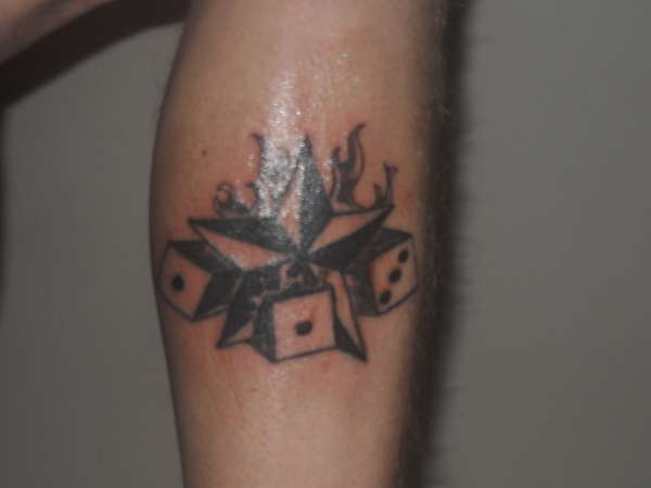 Husband 2nd tat that he did. tattoo